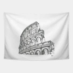 The Colosseum Tapestry