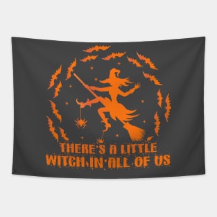 A little witch in all of us Tapestry