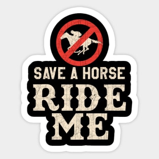 Save A Horse Ride A Cowboy Drôle Autocollant De Pays Pour - Temu Belgium