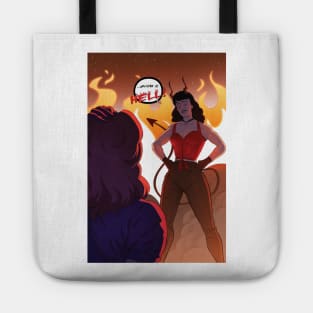 Welcome to Hell Tote