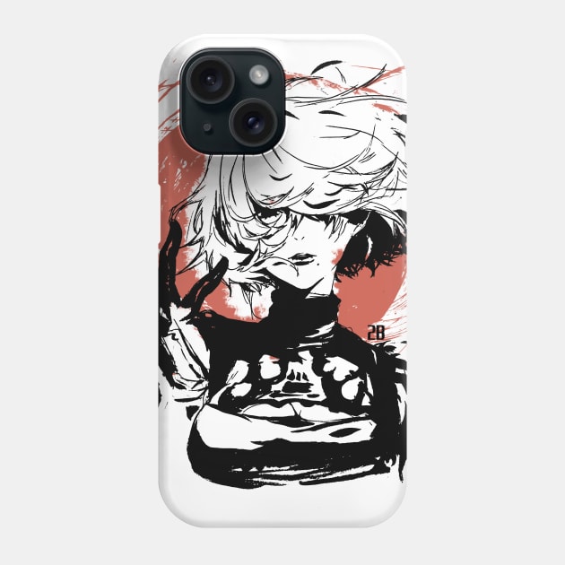 2b Phone Case by DanisF