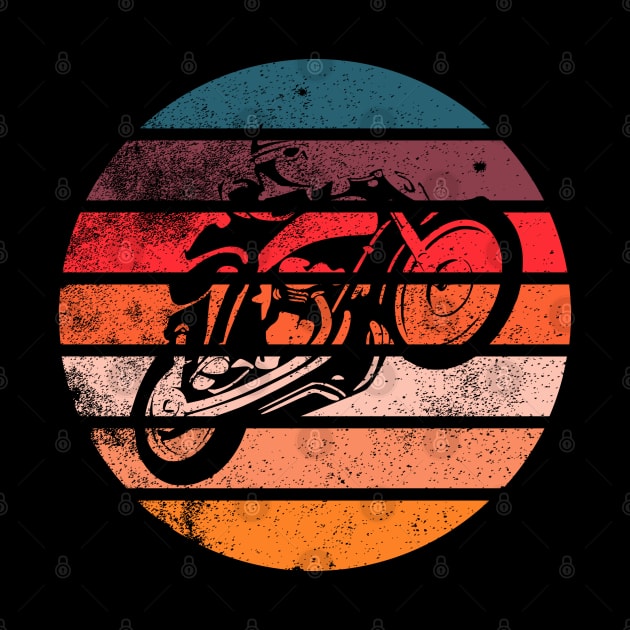 Retro Sun Bike Ride by ElevateElegance