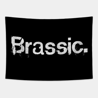 Brassic / Faded & Distressed Style Design Tapestry