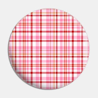 Chibi Moon Plaid Pin