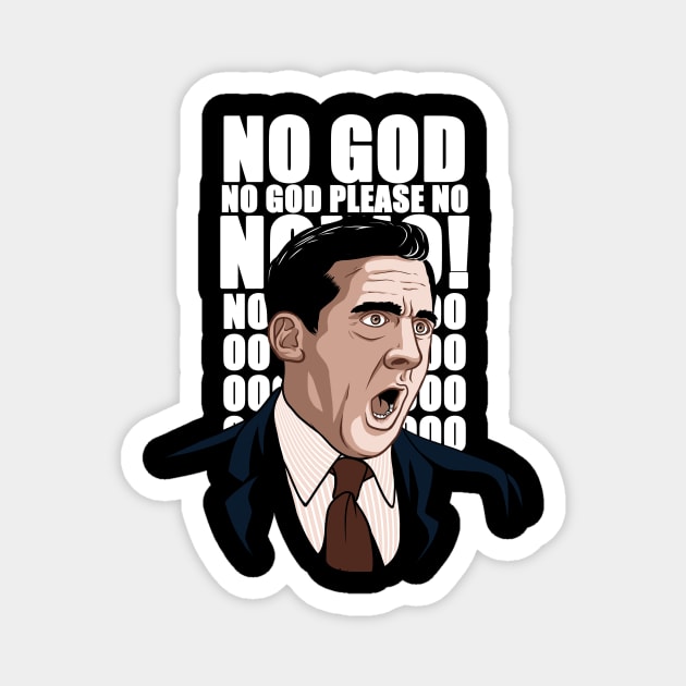 Michael Scott Magnet by RedBug01