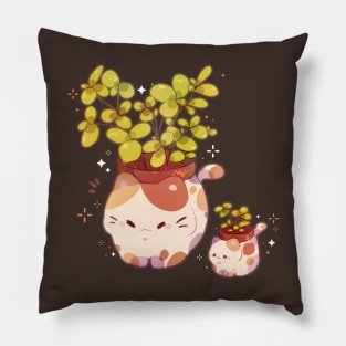 Kitty Plant Pillow