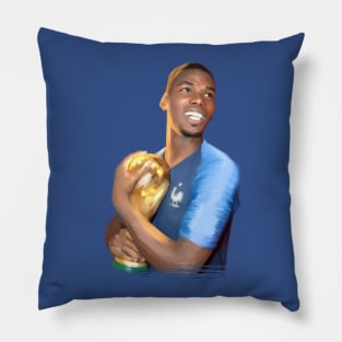 Paul France FiersdetreBleus Pillow