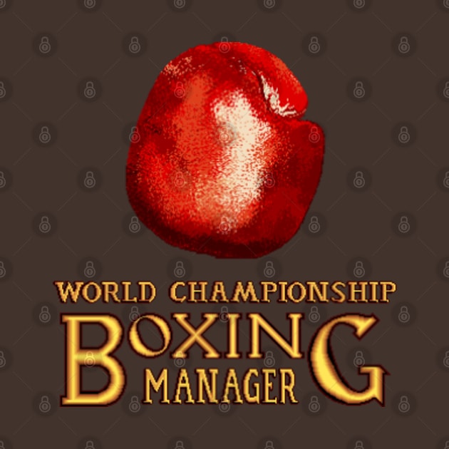 World Championship Boxing Manager by iloveamiga