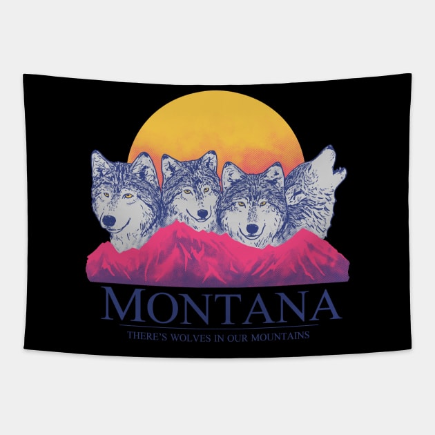 Montana Tapestry by Hillary White Rabbit