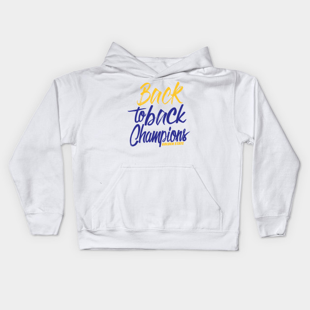 warriors championship hoodie white