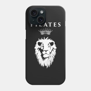 Mens Pilates King T Shirt Phone Case