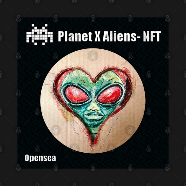 Planet X Aliens UFO Invasion by PlanetMonkey