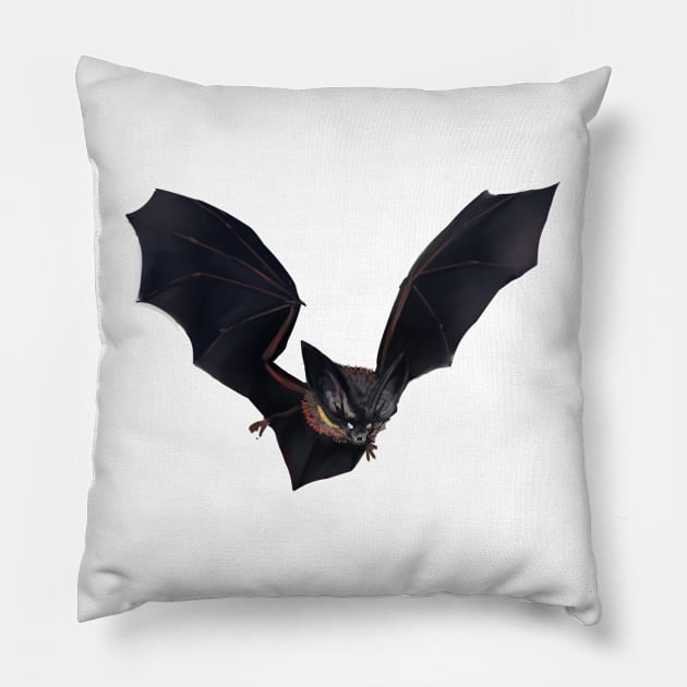 Bat Pillow by winterray