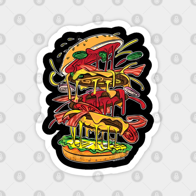 Good Burger Magnet by eShirtLabs