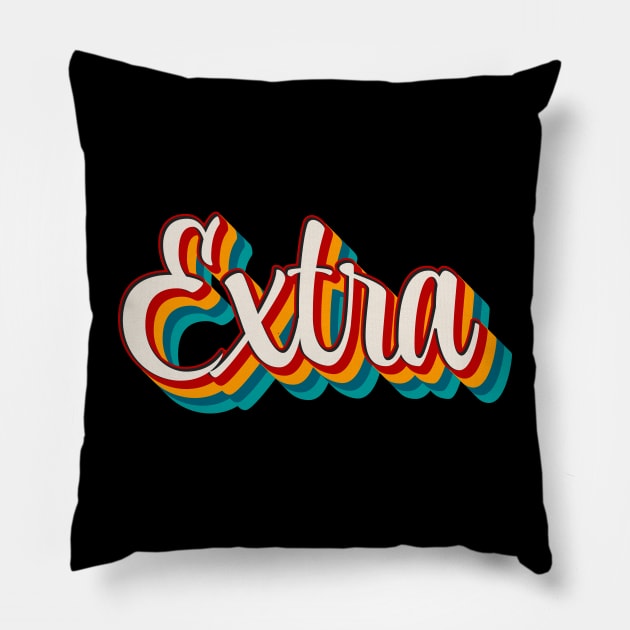 Extra Pillow by n23tees