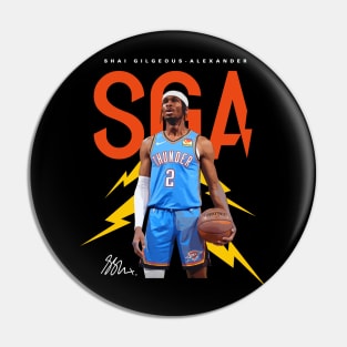 Shai Gilgeous Alexander Pin