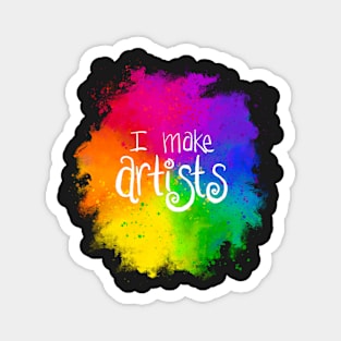 I Make Artists Magnet