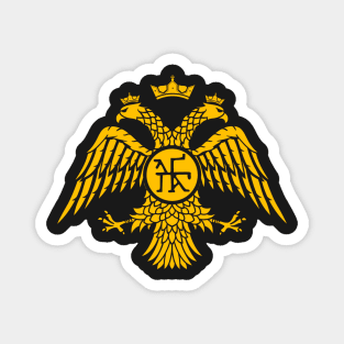 Palaiologos Dynasty - Constantinople Byzantine Eagle Magnet