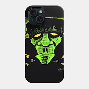 Frank N Stein's Monster Phone Case