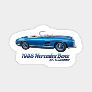 1958 Mercedes Benz 300 SL Roadster Magnet