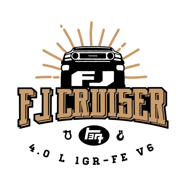 Fj Cruiser Shirt - Toyota - T-Shirt | TeePublic