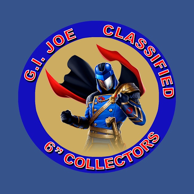 G.I. JOE CLASSIFIED by ROYAL GUARD AUTOGRAPH SERVICE