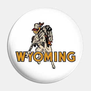 Wyoming Decal Pin