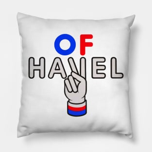 Václav Havel-Civil Forum Pillow