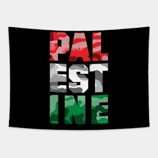 Palestine (Camouflage) Tapestry