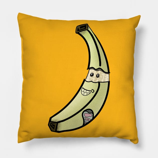 Banana Pillow by Arteus 