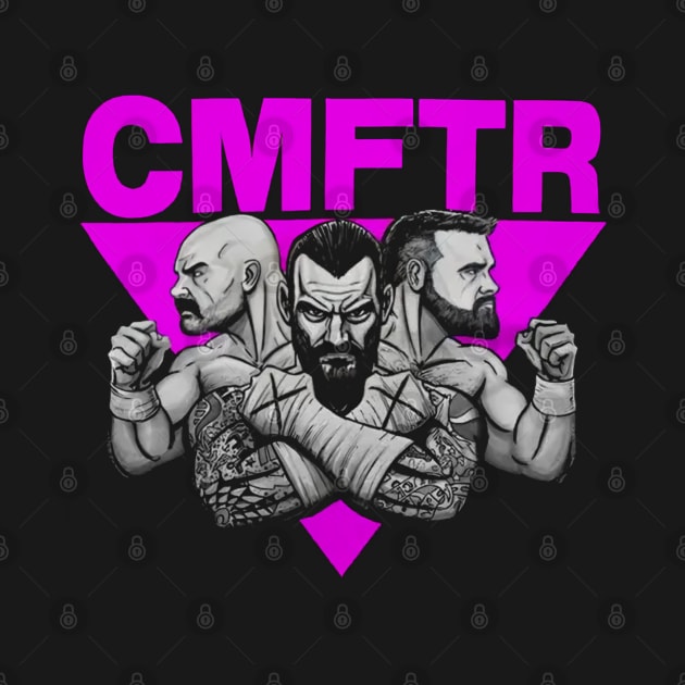 CM Punk & FTR The Foundation by Holman