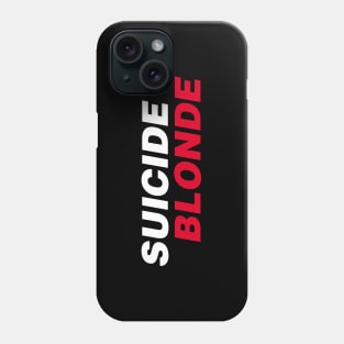 Suicide Blonde, oblique Phone Case