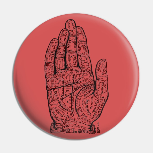 Palmistry Pin by goodieg