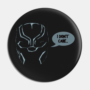 Panther - I don't care Pin