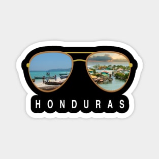 Honduras  Sunglasses Magnet