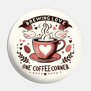 coffee corner Pin