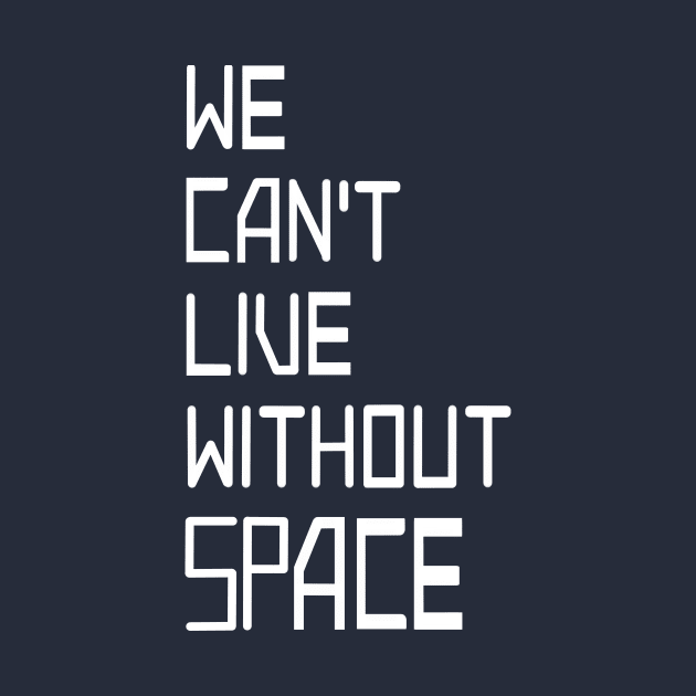 We can't live without SPACE by rail_rz