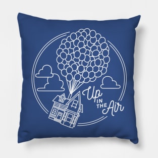 Up In The Air - Outline Pillow