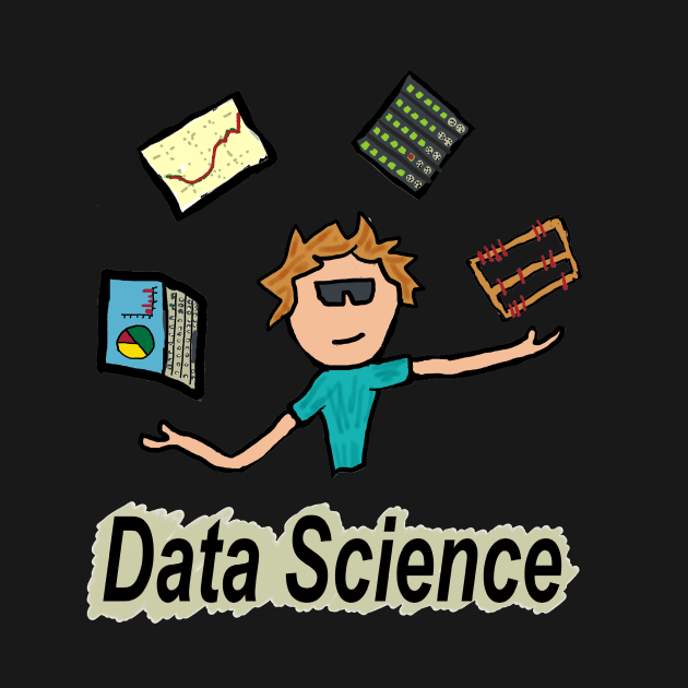 Data Scientist by Mark Ewbie