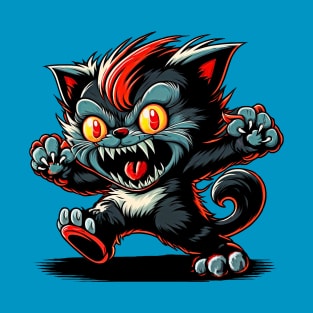 Evil mutant kitten T-Shirt