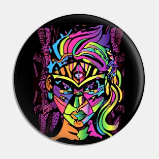 Her Inner Warrior Pin