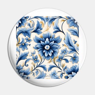 Italian Majolica Tile 13 Pin