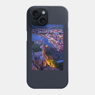 View from the castle of Myrina - Lemnos island Phone Case