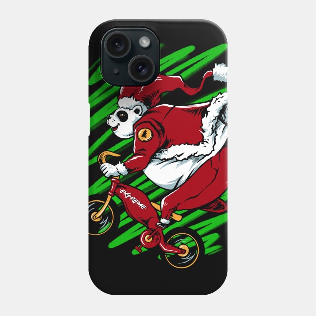 oldman panda Phone Case by spoilerinc