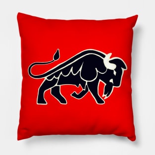 Buffalo “After Dark” Pillow