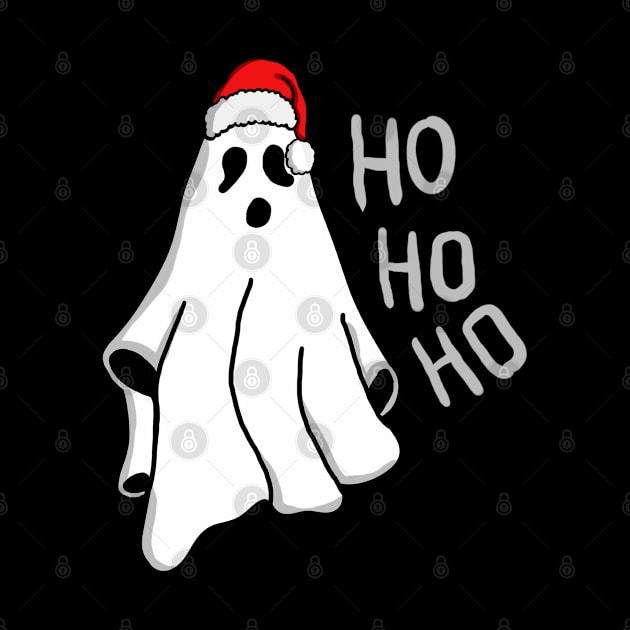 Funny Santa ghost by Aldebaran