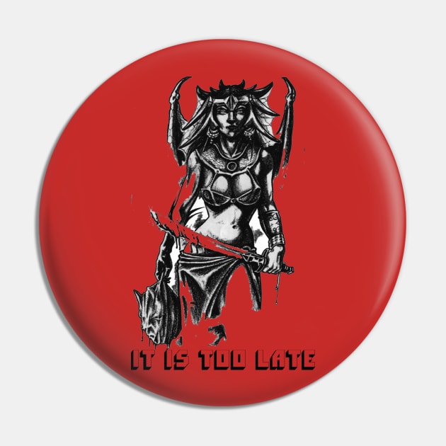 it is too late Pin by wizooherb