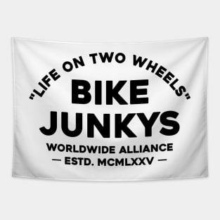 Bike Junkys Tapestry