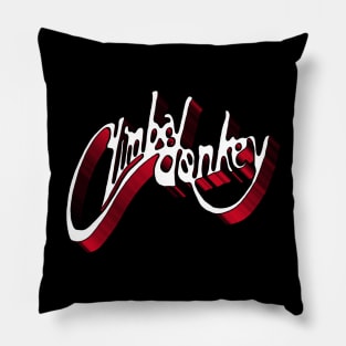 Climbadonkey 3D- '70s Baltimore Band Pillow