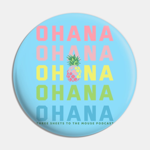 Ohana Pin by MagicalMeltdown